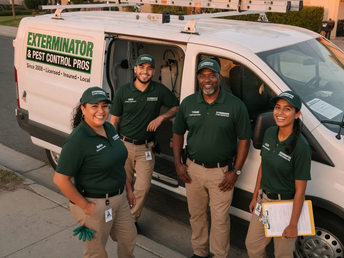Emergency Pest Control company in Arlington, KS