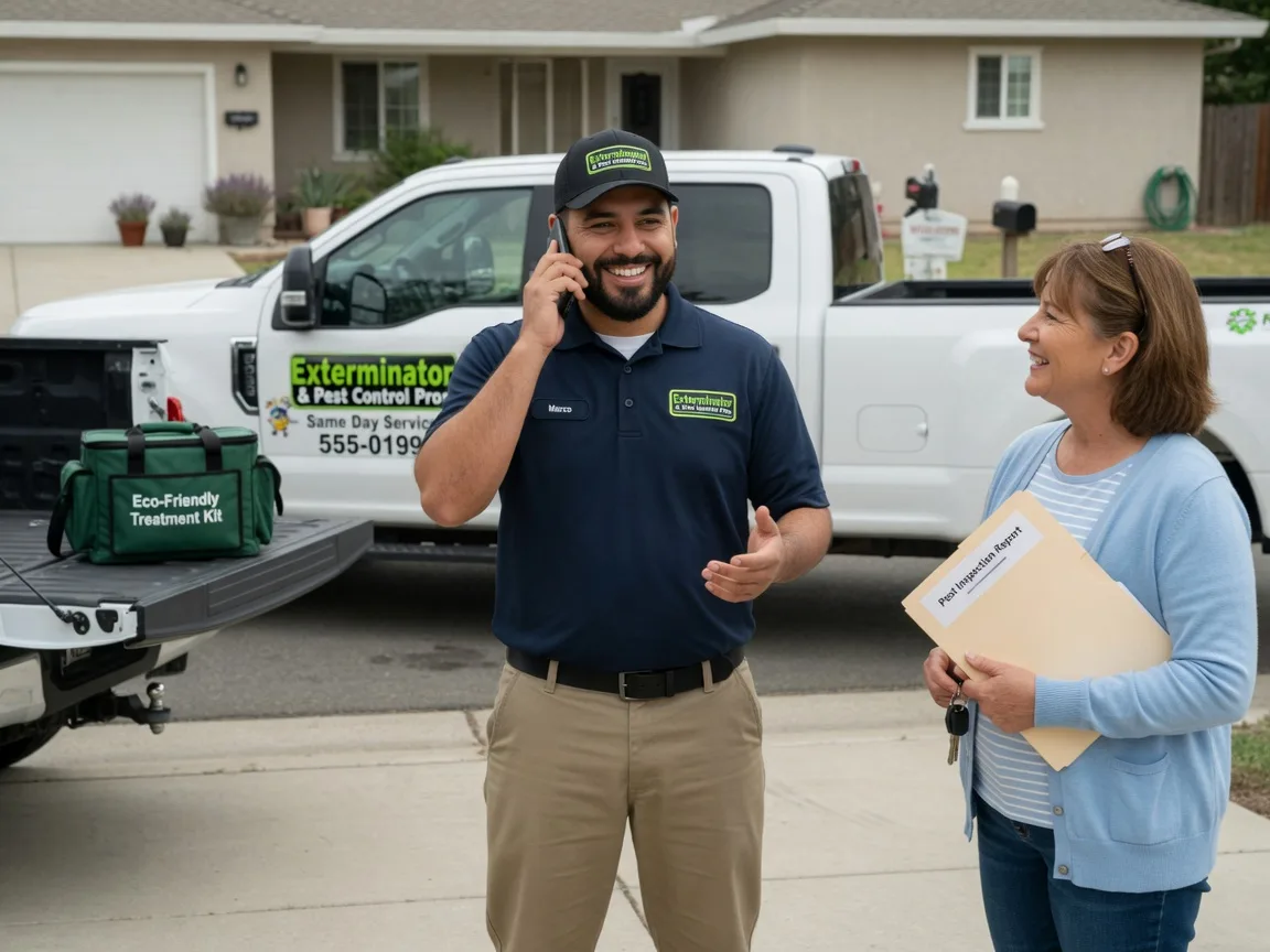 Emergency Pest Control Arlington, KS FAQs